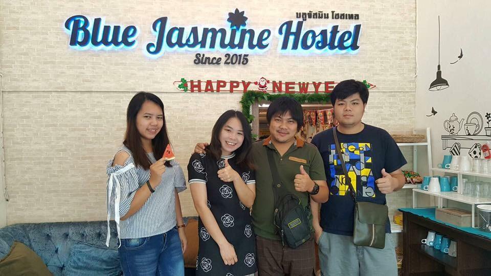 Blue Jasmine Hostel Банкок Екстериор снимка