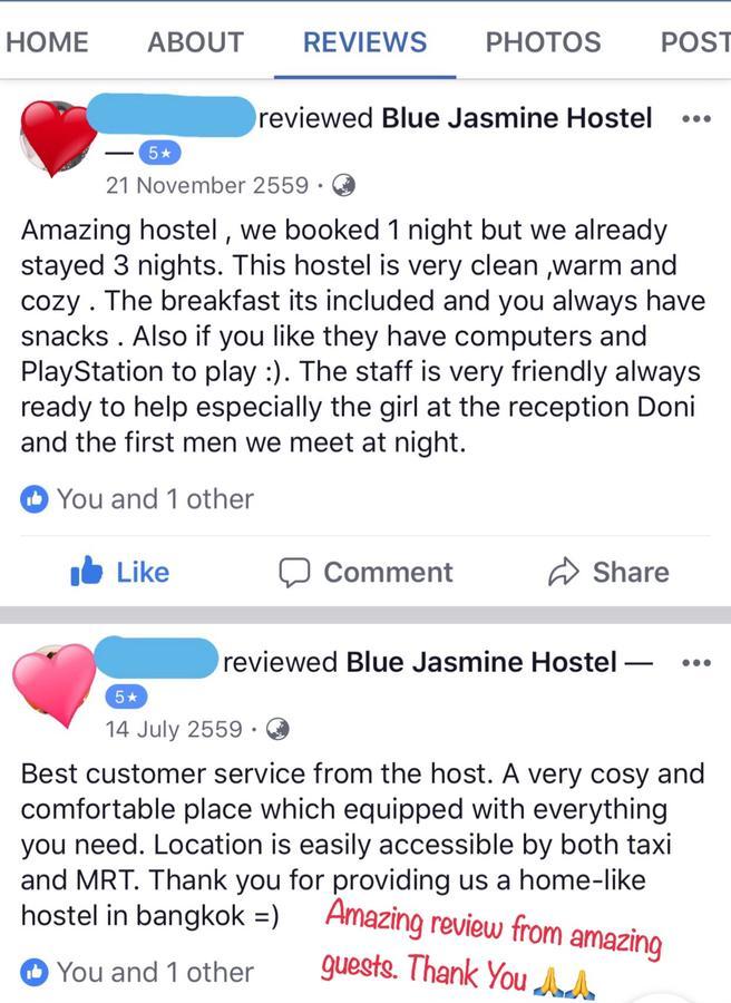 Blue Jasmine Hostel Банкок Екстериор снимка