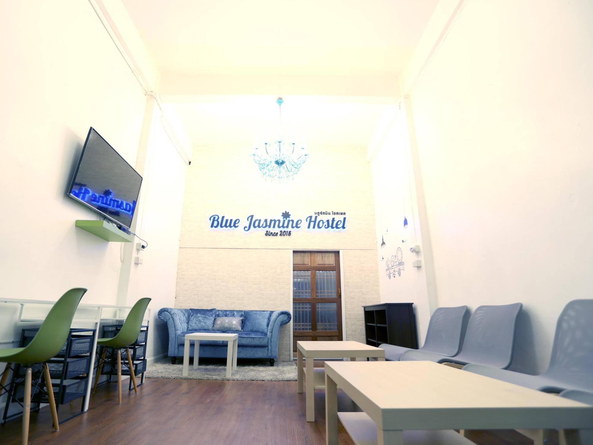 Blue Jasmine Hostel Банкок Екстериор снимка